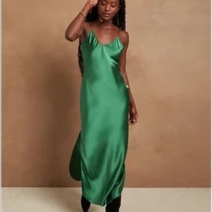 Banana Republic Dreamer Satin Dress